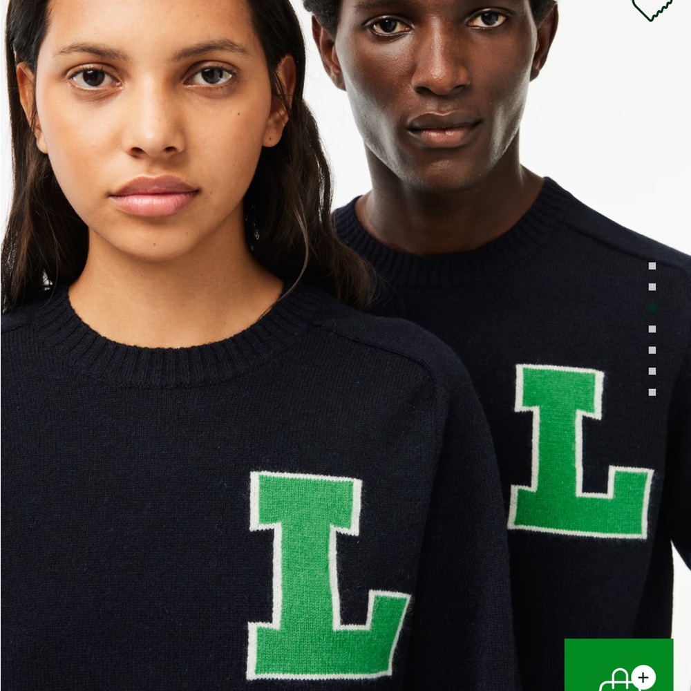BNWT Lacoste Unisex Wool Sweater - Picture 5 of 9